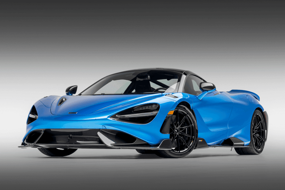 2021 McLaren Super Series sold for $529,000