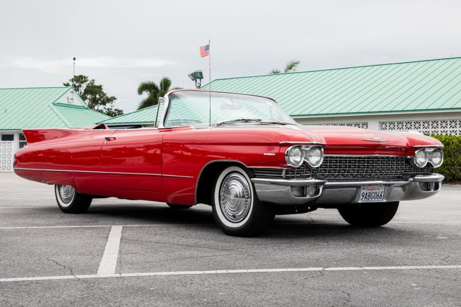 1960 Cadillac Series 62 sold for $74,900