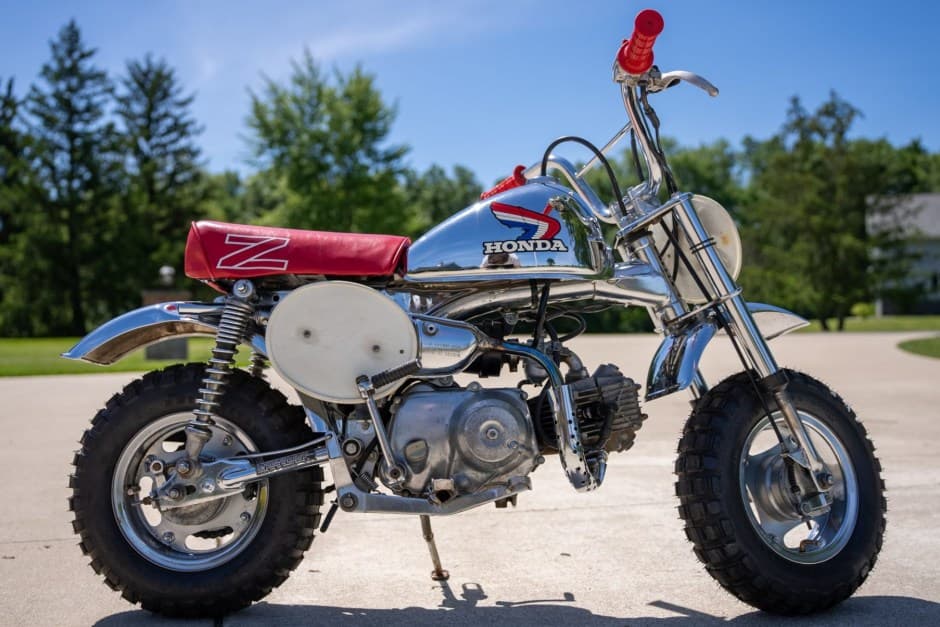 1986 Honda Z50 sold for $8,800