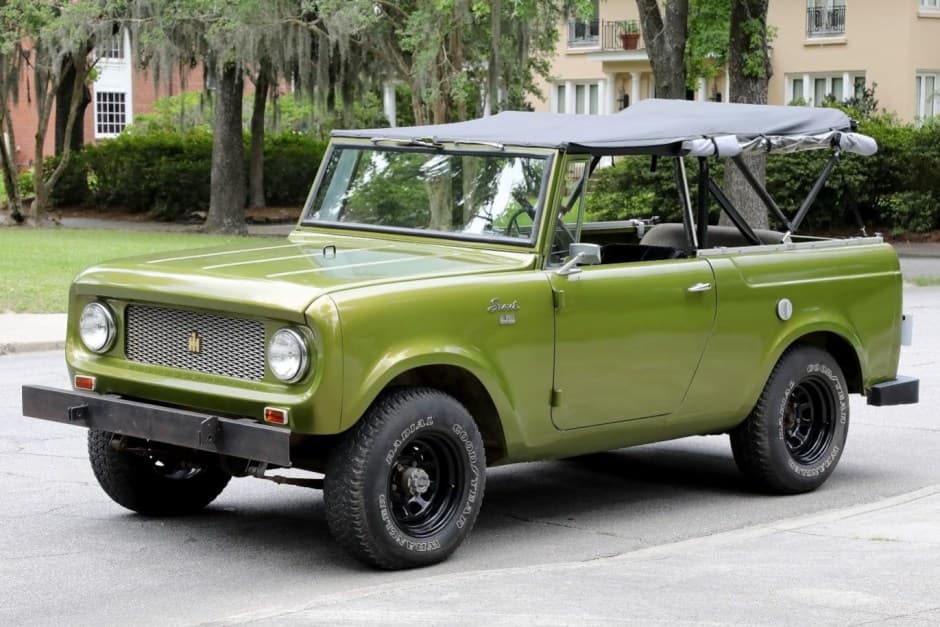 1964 International Harvester Scout sold for $17,500