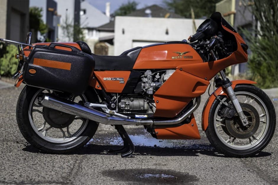 1984 Moto Guzzi Le Mans sold for $7,000