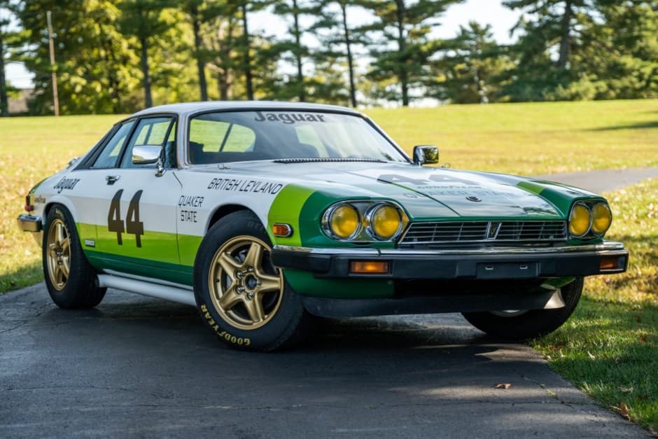 1994 Jaguar XJS sold for $22,000