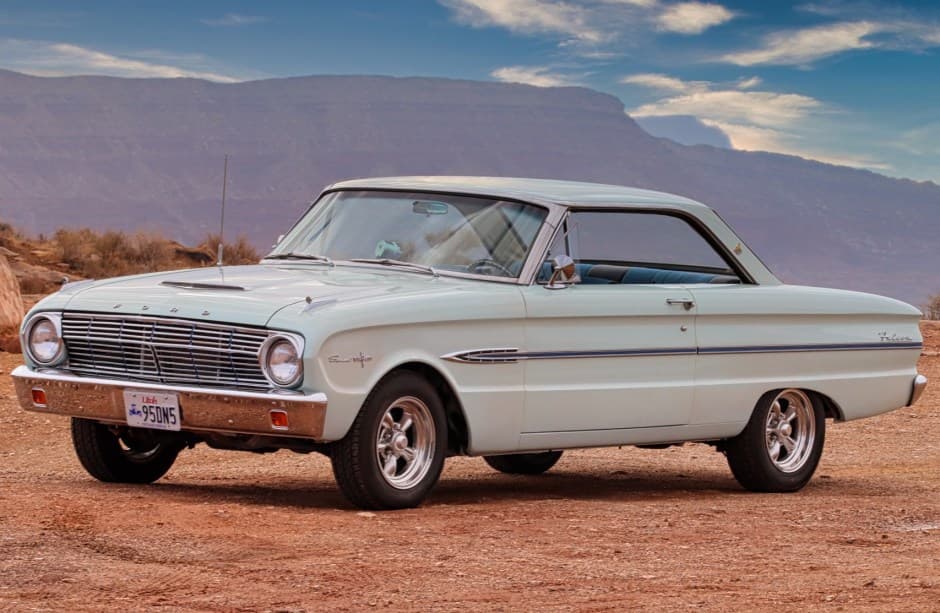 1963 Ford Falcon sold for $20,250