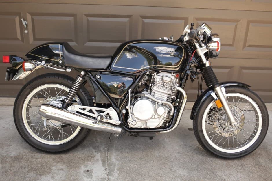 1990 Honda GB500 Tourist Trophy sold for $6,550