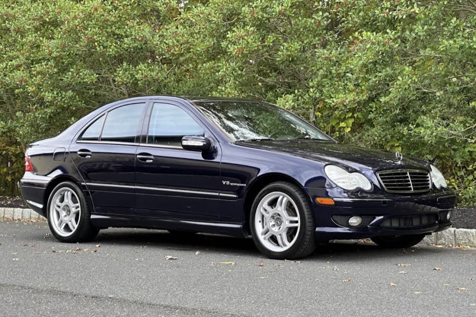 2002 Mercedes-Benz AMG sold for $20,500