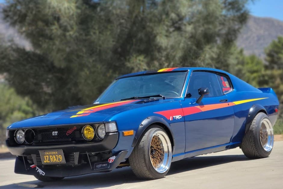 1977 Toyota Celica sold for $36,750