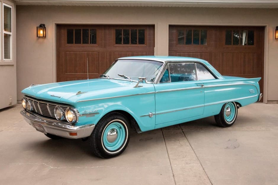 1963 Mercury Comet sold for $10,550