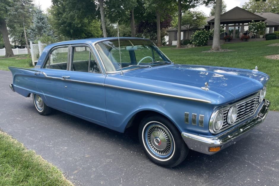 1961 Mercury Comet sold for $13,000
