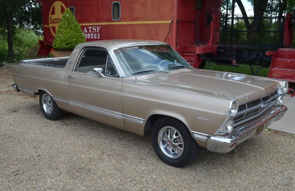 1967 Ford Ranchero sold for $11,500