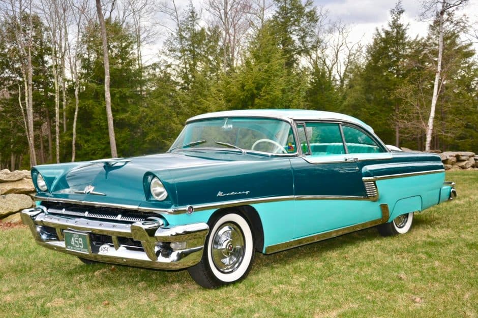 1956 Mercury Monterey sold for $21,000