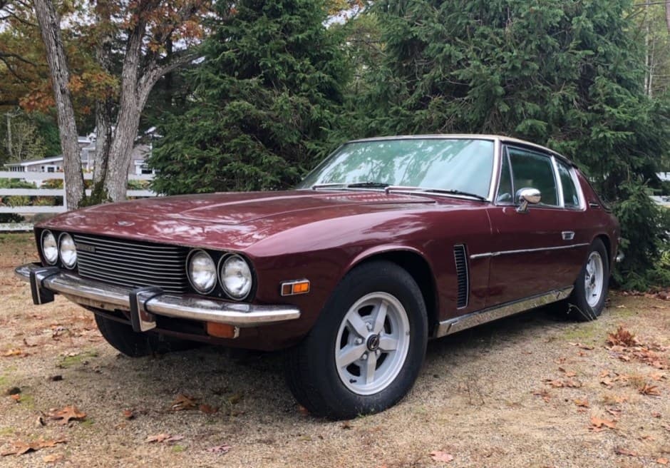 1974 Jensen Interceptor sold for $12,500