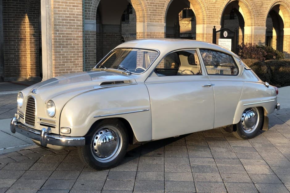 1962 Saab 96 sold for $20,250