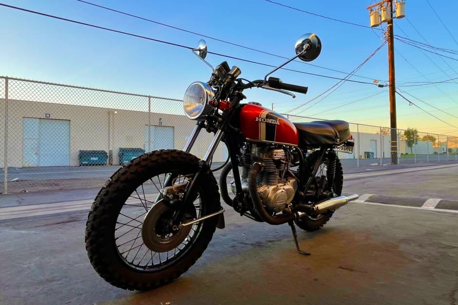 1974 Honda CB360 & CL360 sold for $2,645
