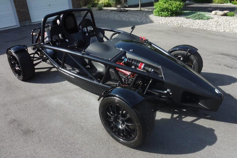 2009 Ariel Atom sold for $36,000