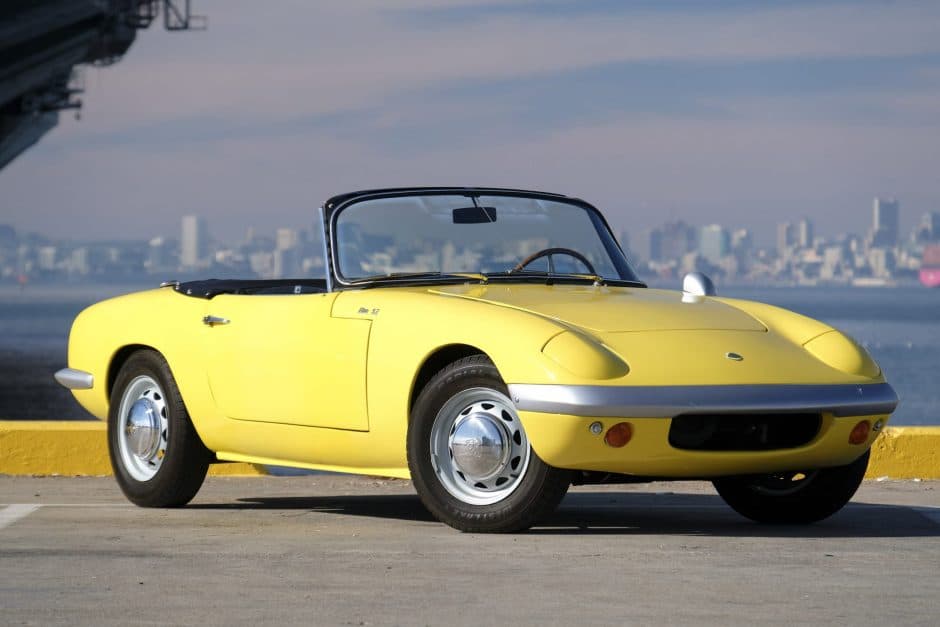 1965 Lotus Elan (1962-1975) sold for $45,000
