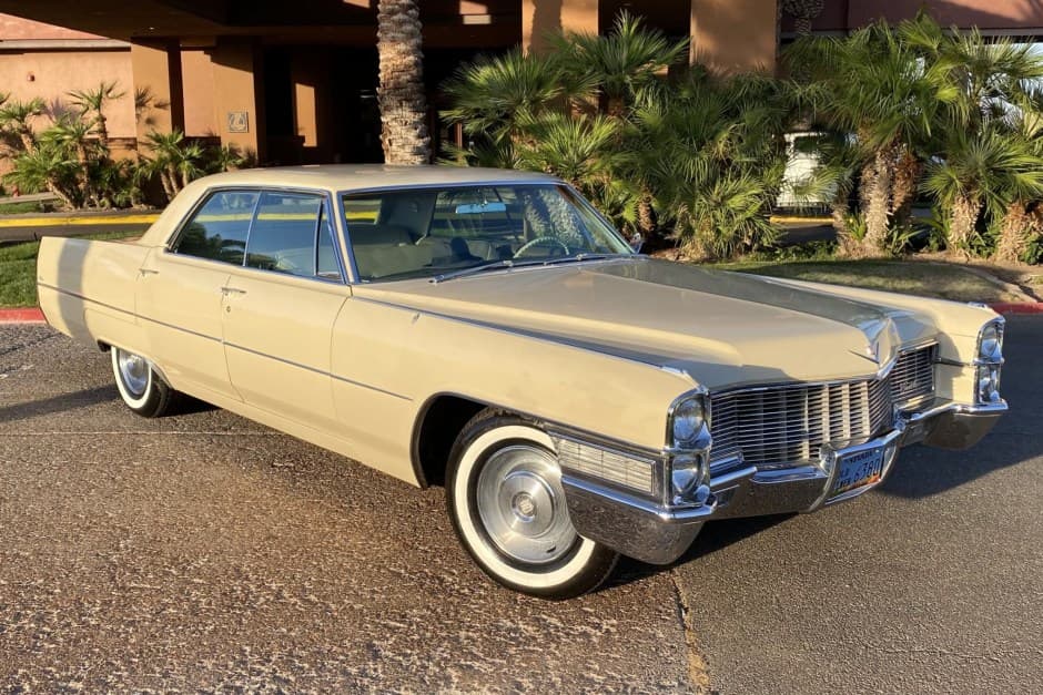 1965 Cadillac  sold for $8,765