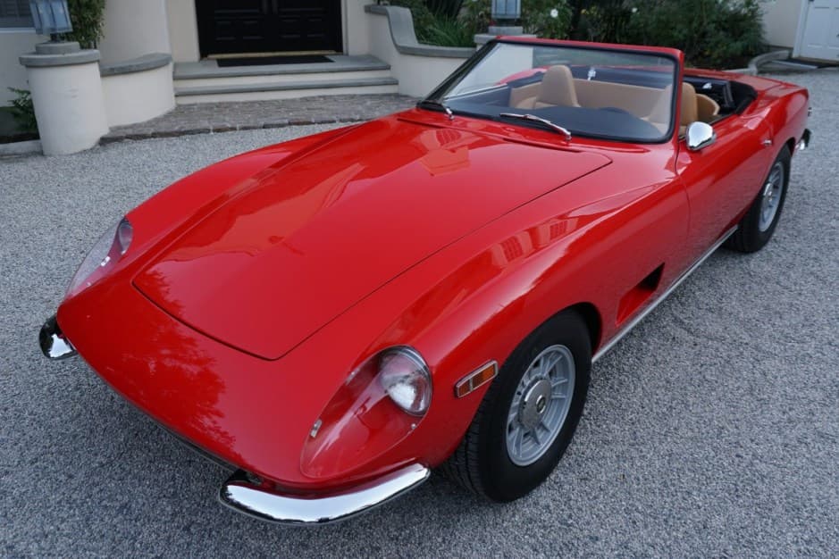 1971 Intermeccanica Italia sold for $106,500