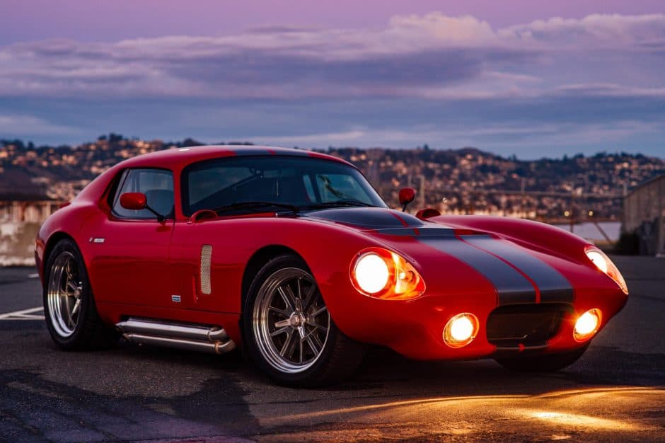 2010 Shelby Daytona Coupe Replica sold for $210,000