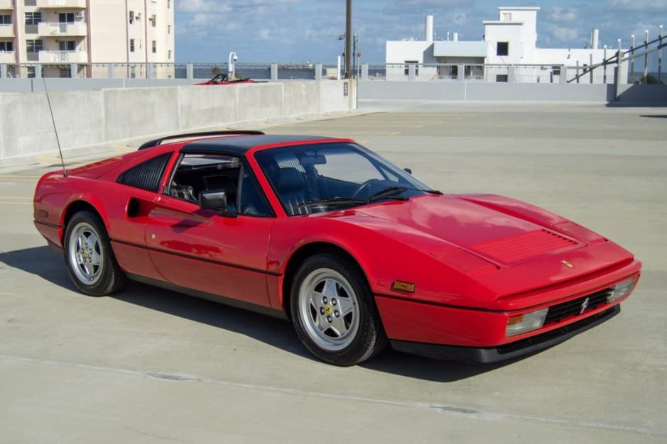 1988 Ferrari 328 sold for $84,000