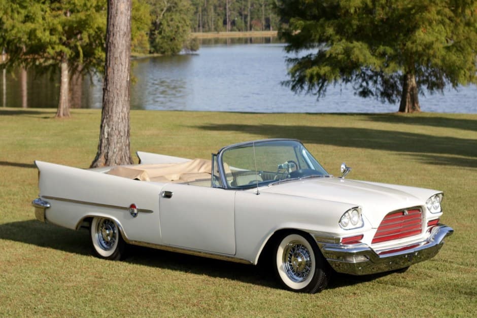 1959 Chrysler 300 Letter Series sold for $92,000