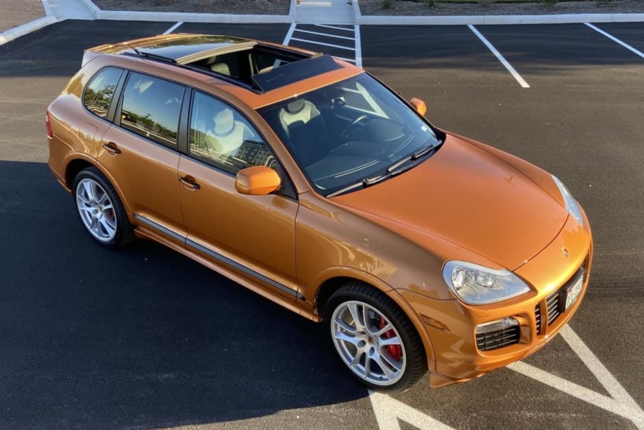 2009 Porsche 955/957 Cayenne (2003-2010) sold for $29,500