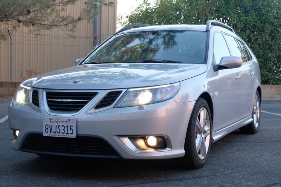 2008 Saab  sold for $18,250