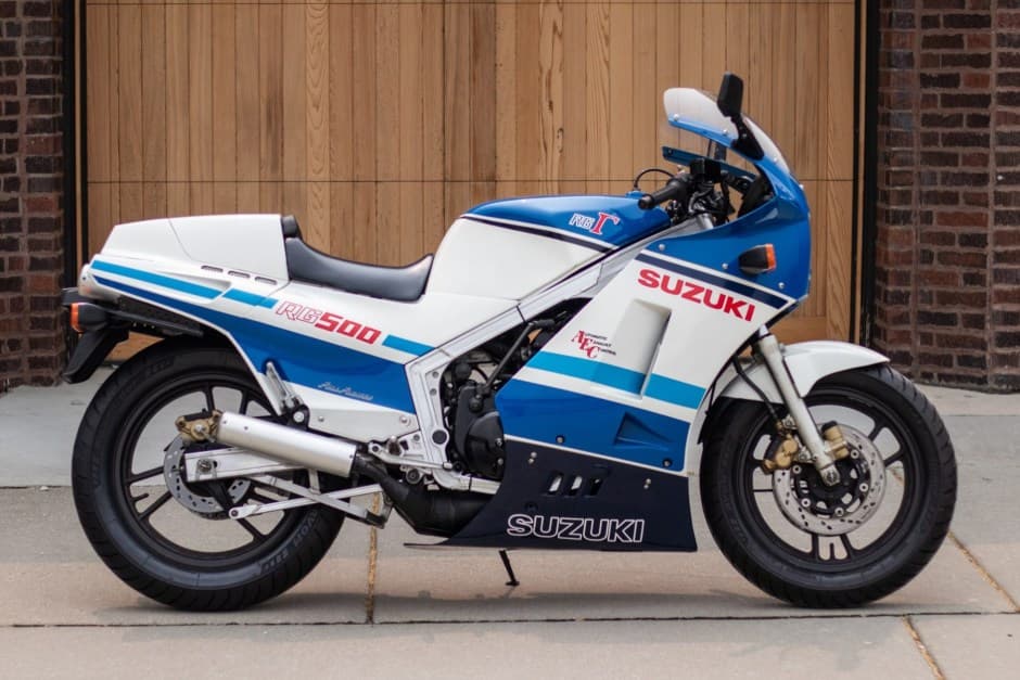 1986 Suzuki Motorcycles sold for $25,000