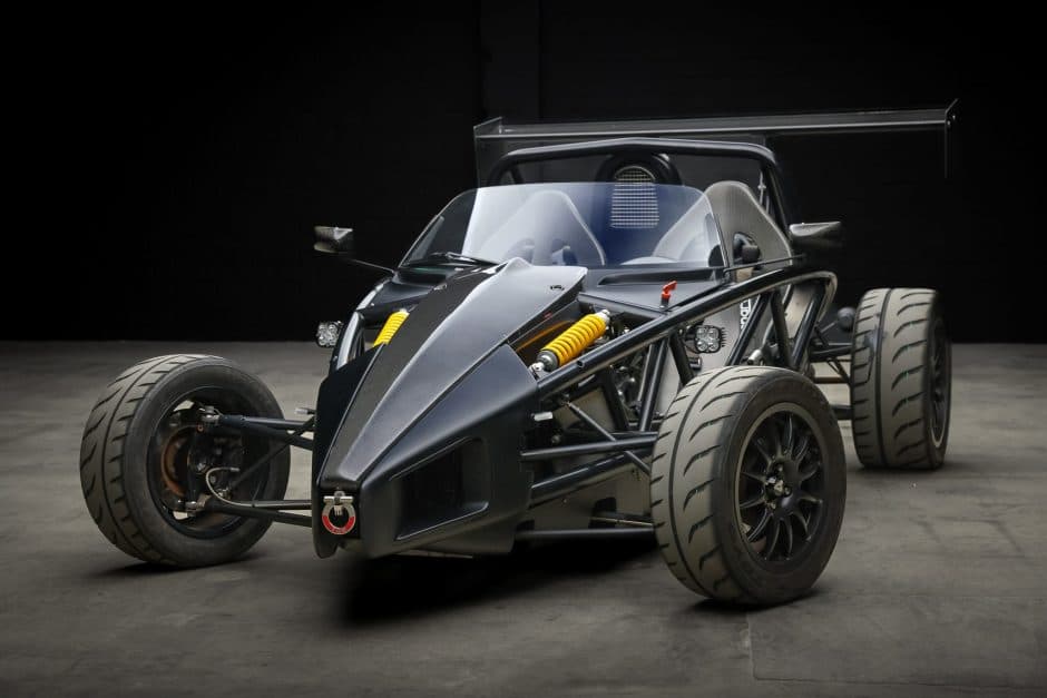 2012 Ariel Atom sold for $72,000