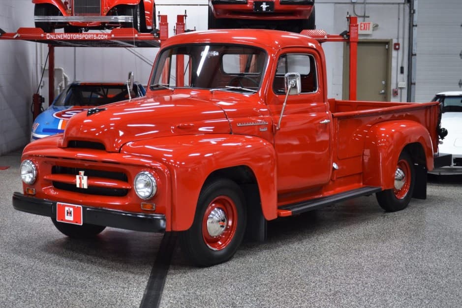1955 International Harvester Pickup sold for $28,000