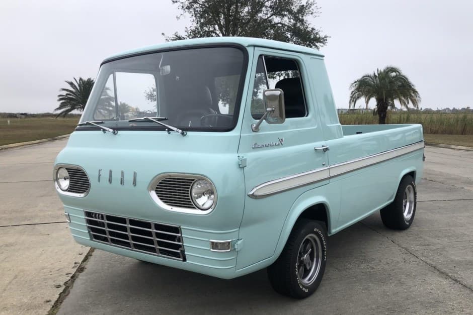1966 Ford Econoline Pickup sold for $47,000