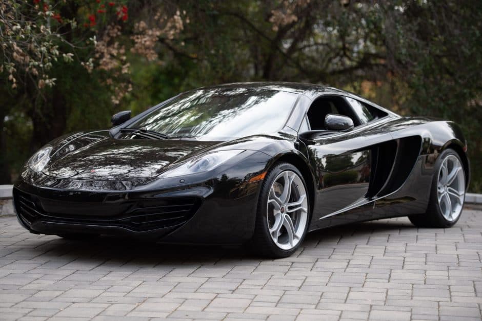 2012 McLaren MP4-12C sold for $121,000