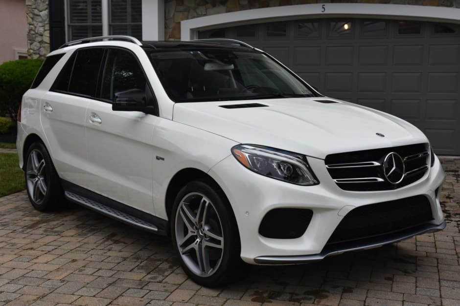 2018 Mercedes-Benz M-Class & GLE-Class sold for $41,500