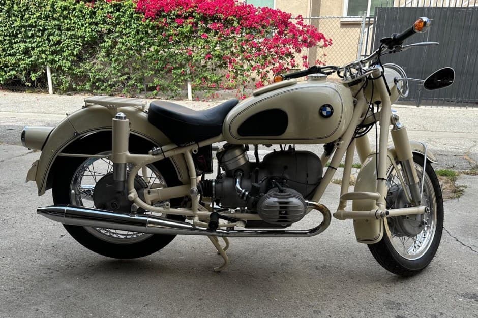 1968 BMW Motorcycles sold for $15,508