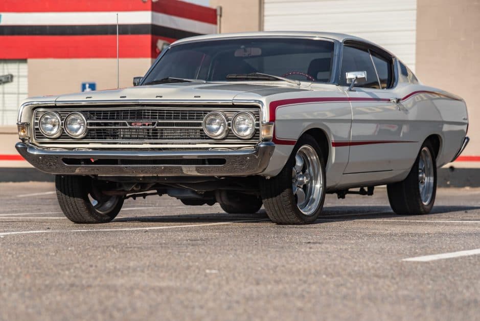 1968 Ford Torino sold for $18,750