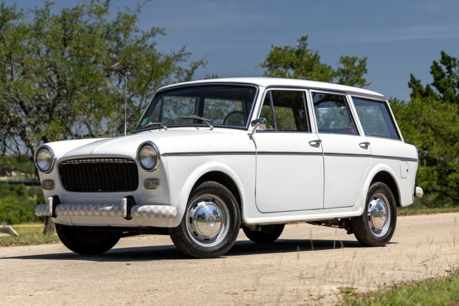 1965 Fiat 1100 sold for $6,800