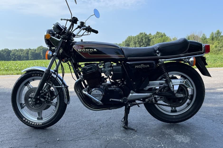 1977 Honda Super Sport: CB750F, CB900F, & CB1100F sold for $4,918