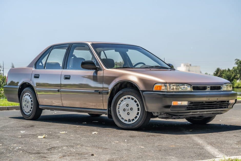 1991 Honda Accord sold for $8,650