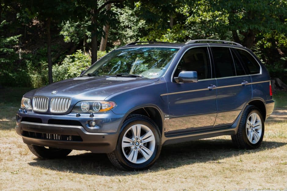 2005 BMW X5 sold for $15,700
