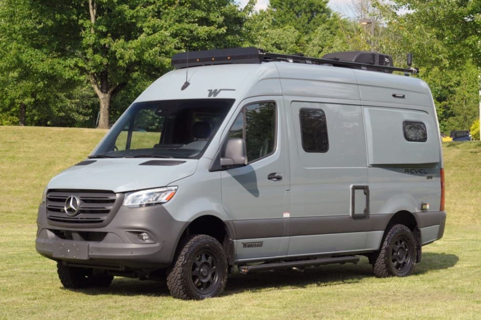 2023 Mercedes-Benz Sprinter sold for $116,599