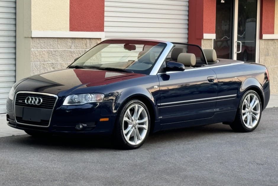 2007 Audi A4 sold for $12,527