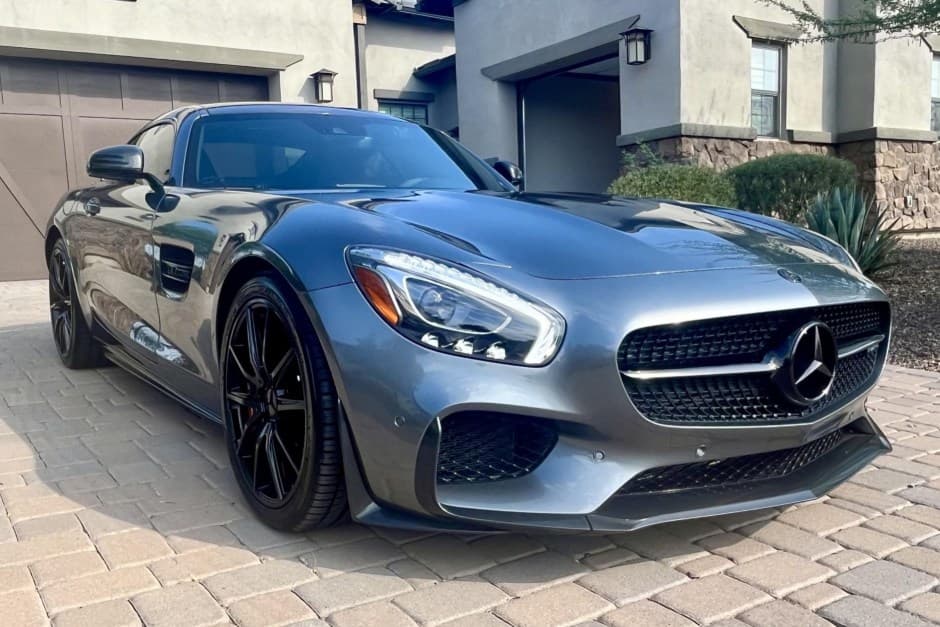 2016 Mercedes-Benz AMG sold for $71,000