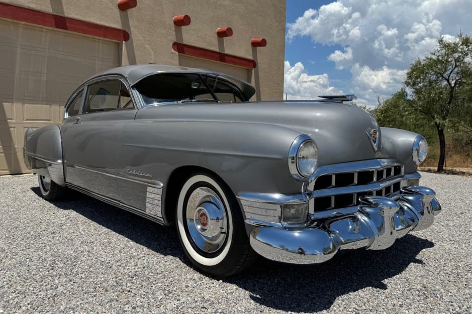 1949 Cadillac Series 62 sold for $30,690