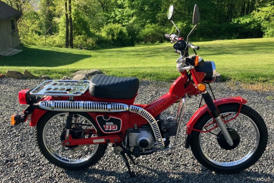 1982 Honda CT110 sold for $4,300