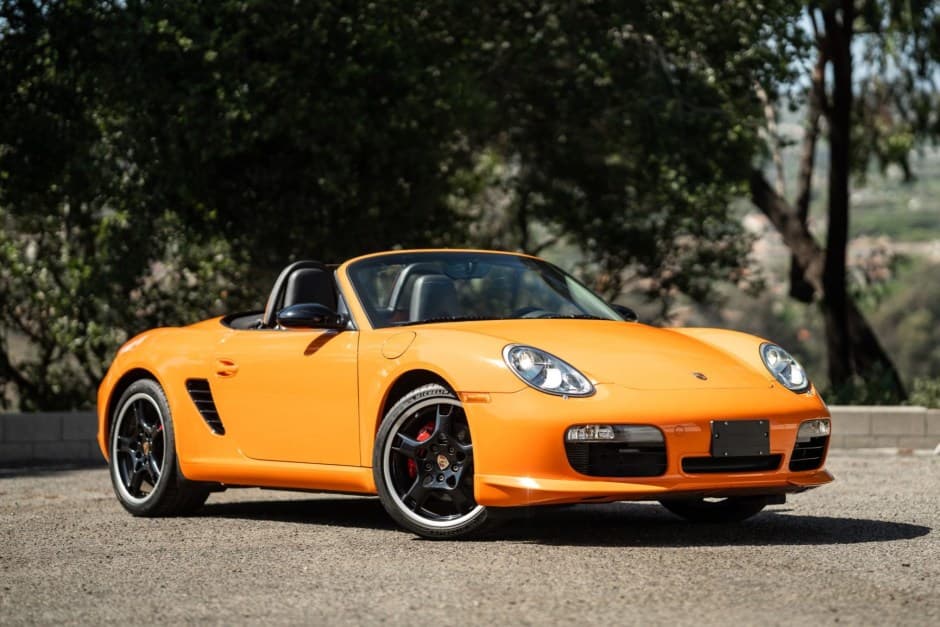2008 Porsche 987 Boxster sold for $40,000