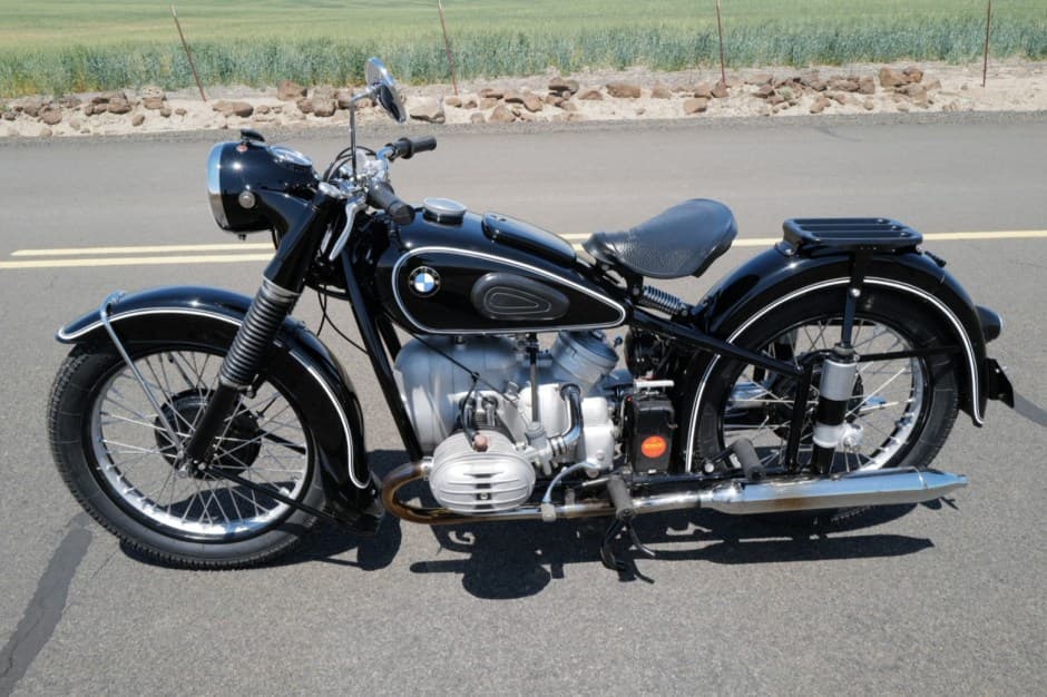1953 BMW Motorcycles sold for $20,000