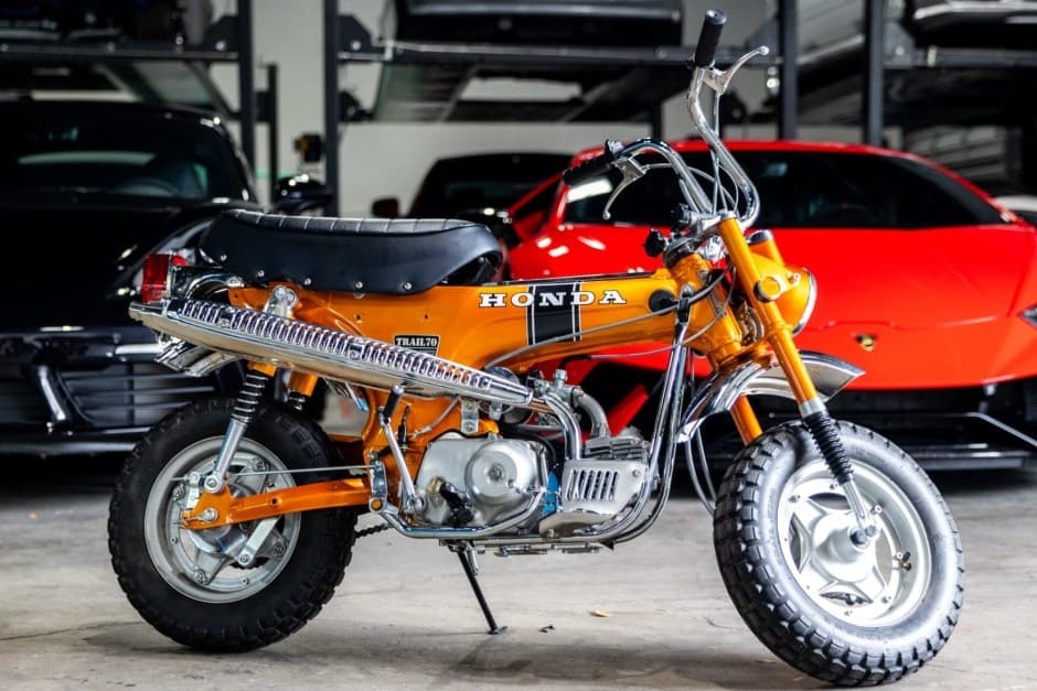 1970 Honda CT70 sold for $5,100