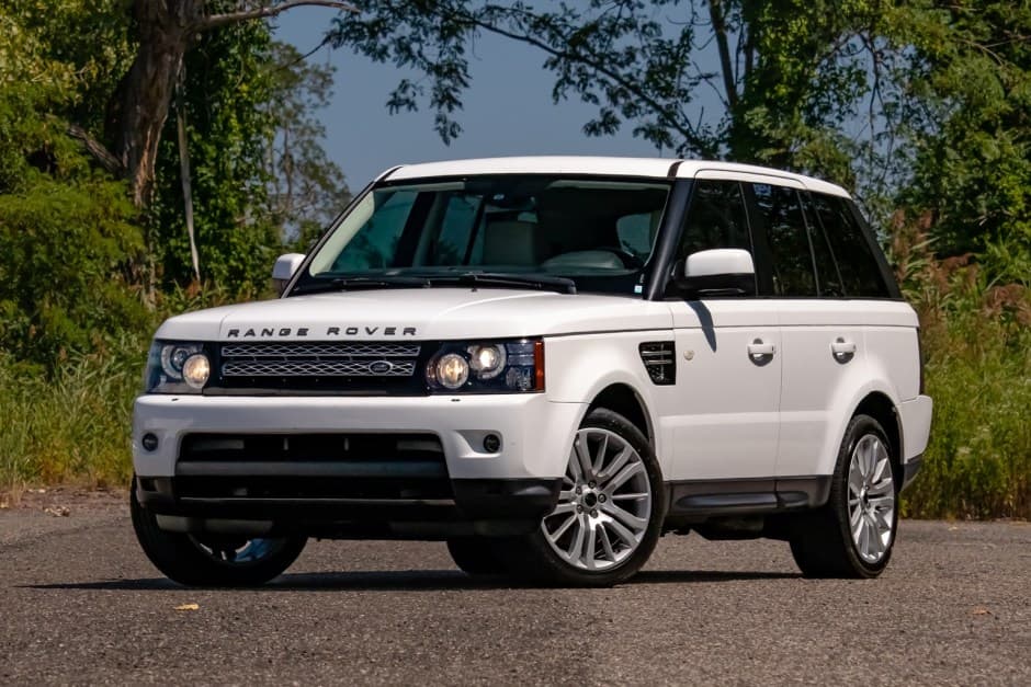 2013 Land Rover Range Rover Sport L320 sold for $20,001