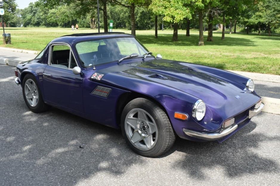 1974 TVR 2500M sold for $19,500