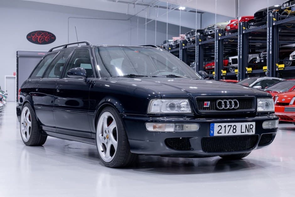 1994 Audi RS2 sold for $67,166