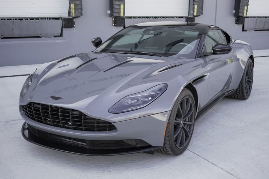 2023 Aston Martin DB11 sold for $190,000